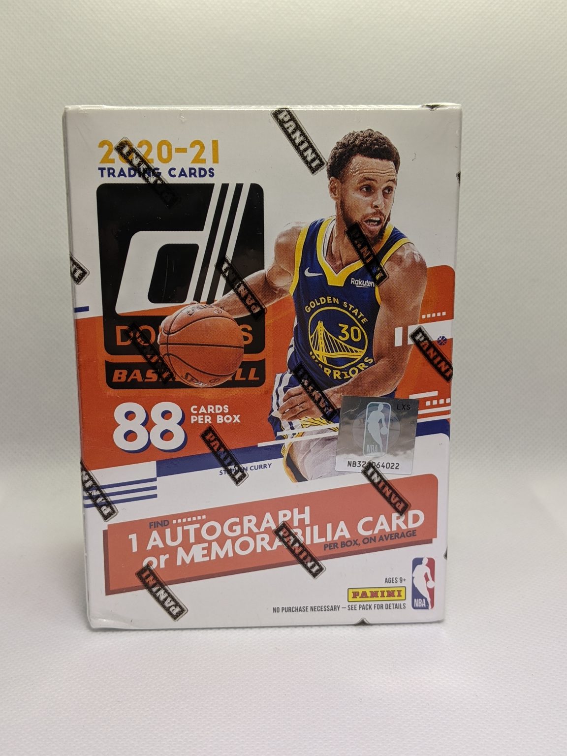 2020-21 Donruss Basketball Blaster 11-Pack - 88 Cards per box - 1 Auto ...