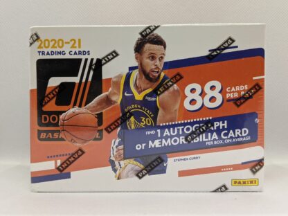 2020-21 Donruss Basketball Blaster 11-Pack