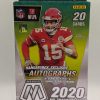 2020 Panini Mosaic Football Hanger Orange Walmart box factory sealed new, front.