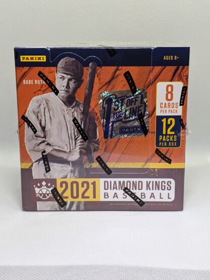 2021 Panini Diamond Kings Baseball FOTL Hobby Box Factory Sealed Like New