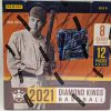 2021 Panini Diamond Kings Baseball FOTL Hobby Box Factory Sealed Like New