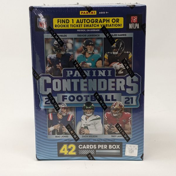 2020-21 Panini NFL Contenders Football Trading Card Blaster Box