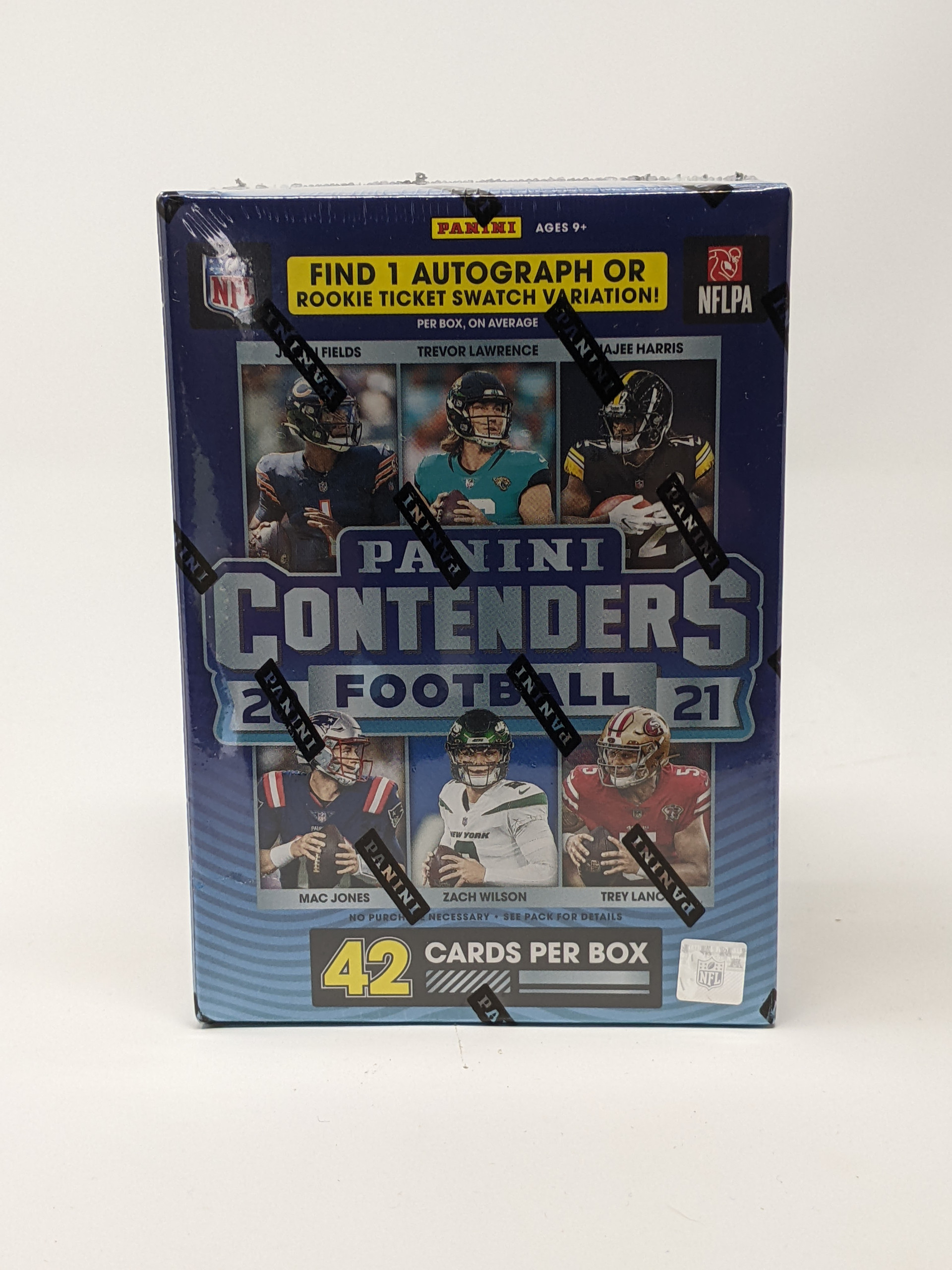 2020-21 Panini NFL Contenders Football Trading Card Blaster Box