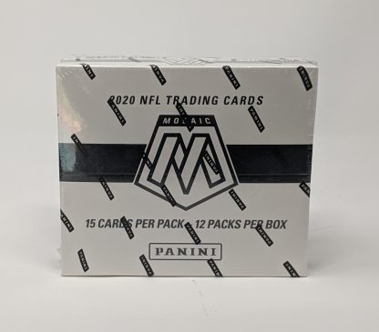 2020 Panini Mosaic Football Multi_Cello 12-Pack Box