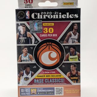 2021 Panini NBA Chronicles Basketball Trading Card Hanger Box