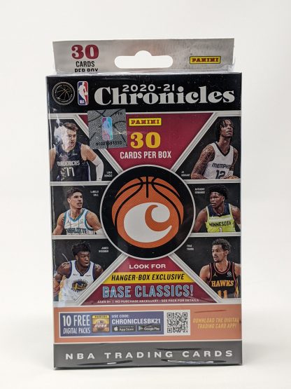 2021 Panini NBA Chronicles Basketball Trading Card Hanger Box