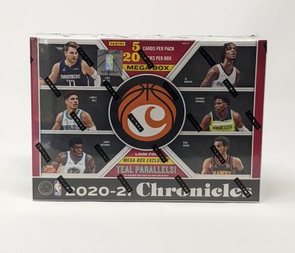 2021 Panini NBA Chronicles Basketball Trading Card Mega Box