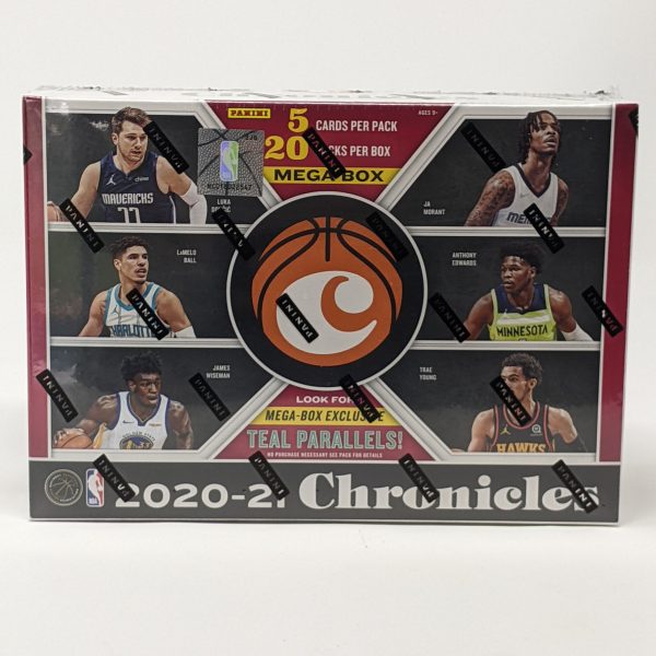 2021 Panini NBA Chronicles Basketball Trading Card Mega Box
