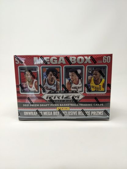 2021 Panini NBA Prizm Draft Picks Basketball Trading Card Mega Box