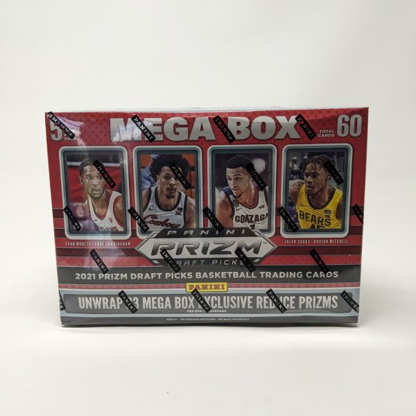 2021 Panini NBA Prizm Draft Picks Basketball Trading Card Mega Box