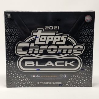 2021 Topps Chrome Black