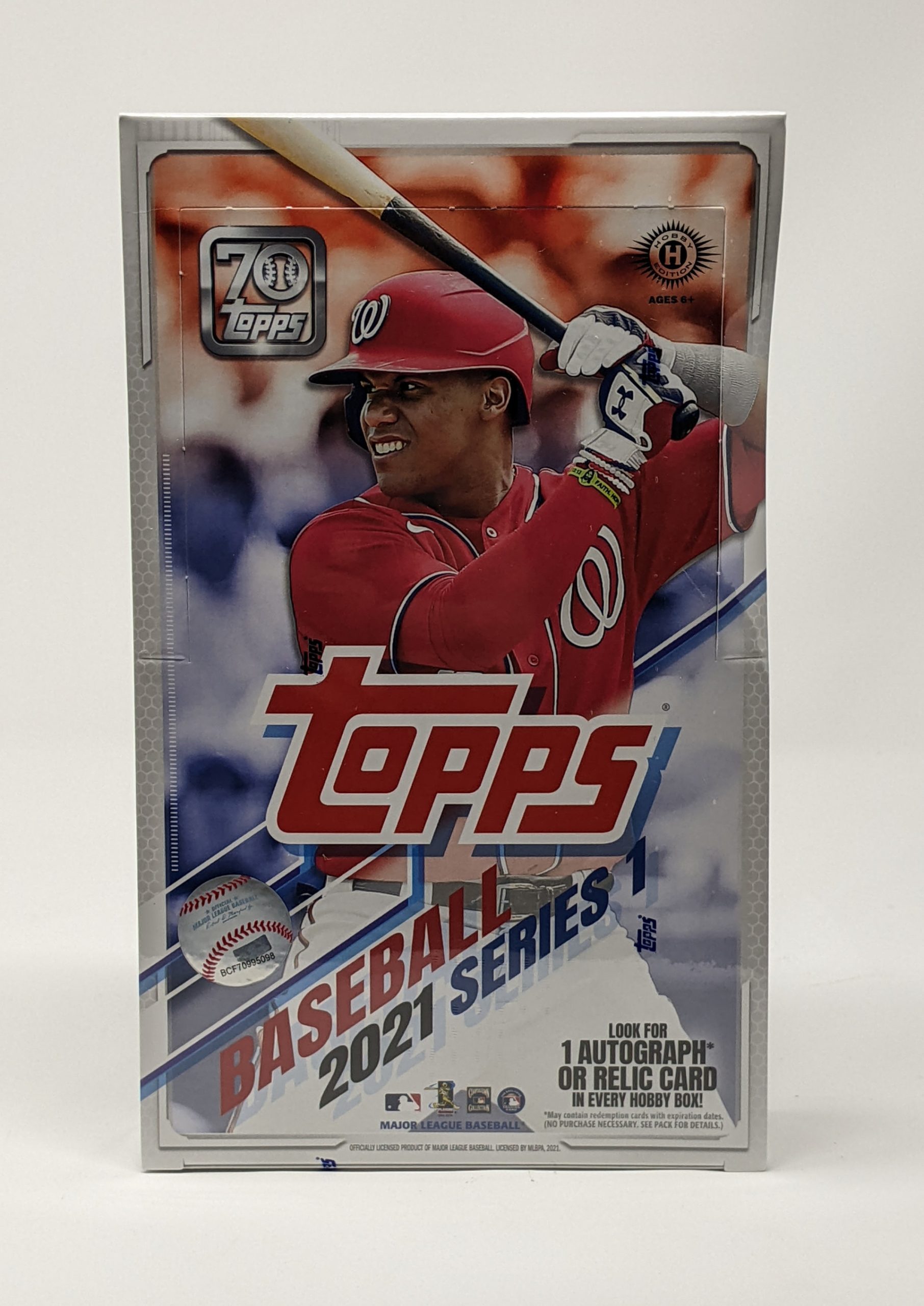 2021 Topps Series 1 Baseball Hobby Box