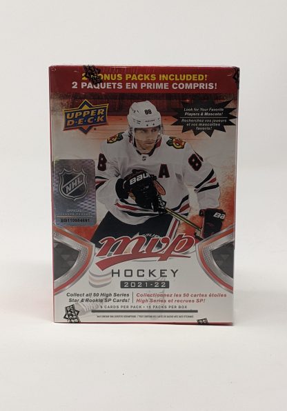 2021 Upper Deck NHL MVP Hockey Trading Card Blaster Box