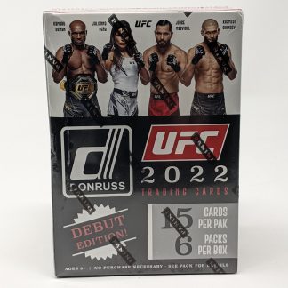 2022 Panini UFC Donruss Debut Edition Trading Card Blaster Box