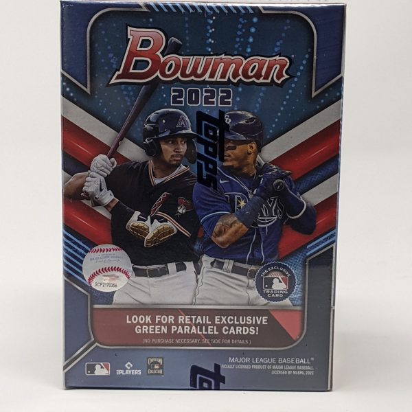 2022 Topps MLB Bowman Baseball Trading Card Blaster Box