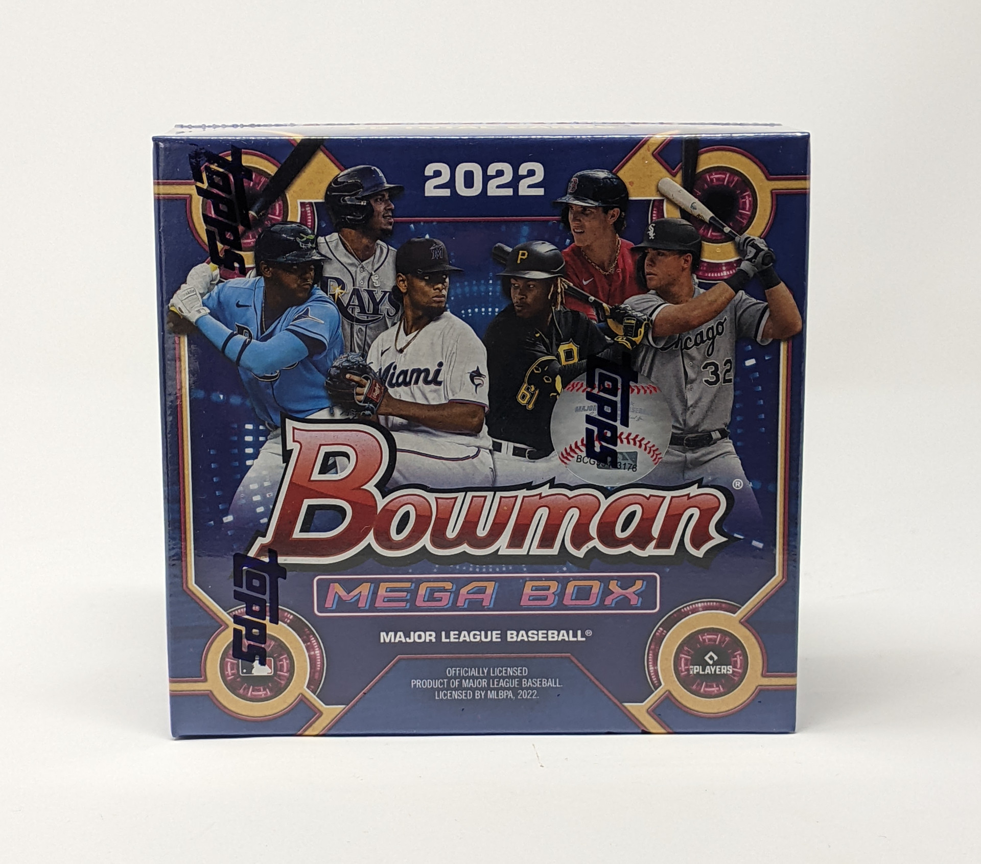 2022 Topps MLB Bowman Baseball Trading Card Mega Box | JEBs Shop 